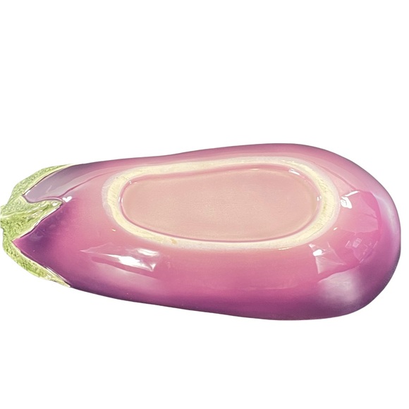 Summit collection Egg Plant shaped Pasta Bowl - Picture 5 of 5